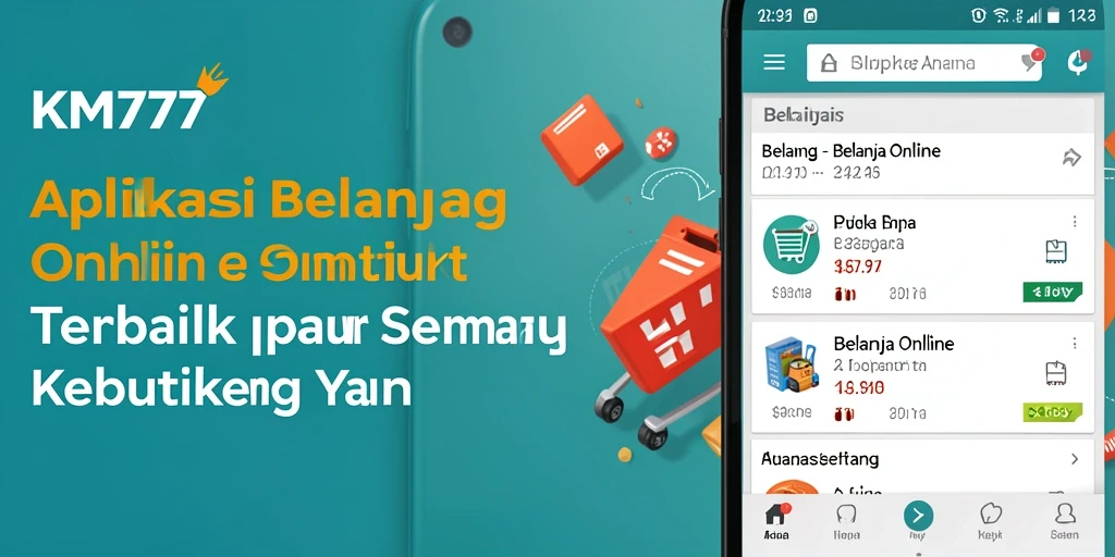 Tampilan antarmuka KM777 yang menarik dan fungsional.