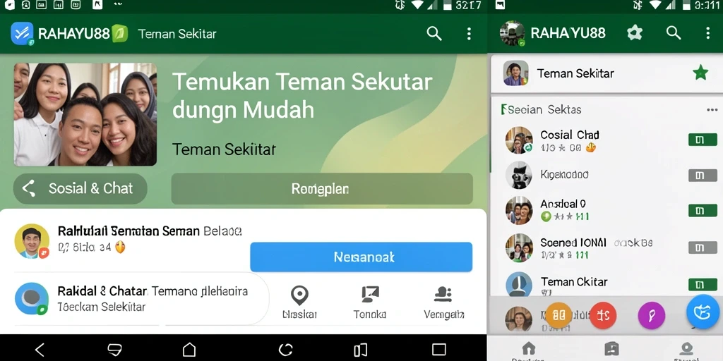 Tampilan antarmuka RAHAYU88 yang sederhana dan fungsional.