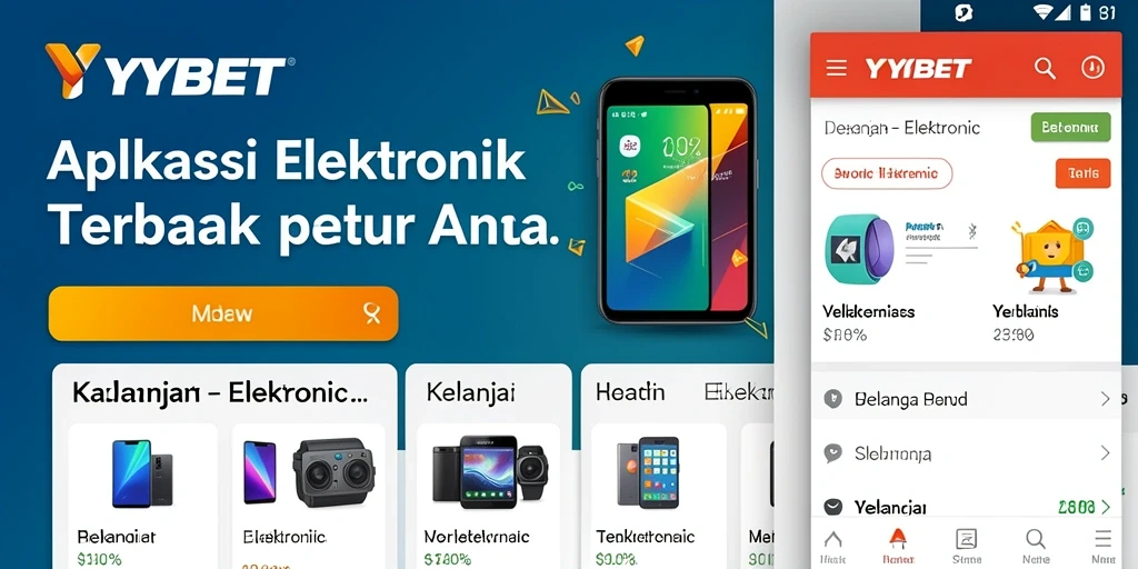 Tampilan antarmuka YYBET yang modern dan intuitif.