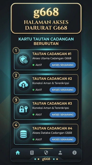 Link Alternatif G668 untuk Pengguna Android Indonesia