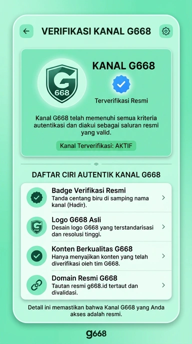 Kanal Resmi g668 Untuk Pengguna Android Indonesia